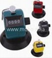 Colourful Mechanical Hand Tally Counter