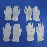 DISPOSABLE PVC GLOVES