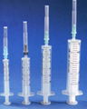 DISPOSABLE 2-PART SYRINGES 1