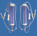 DISPOSABLE INFUSION SETS WITH BUERTTE 1
