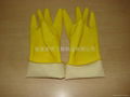 latex household glove