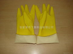 latex household glove