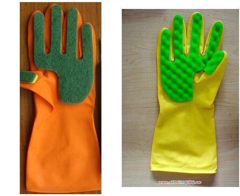 Cleaning Latex Glove 3