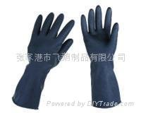 Industrial latex glove