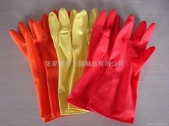 latex household glove