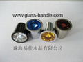 Glass Drawer Knobs  50012 Colored