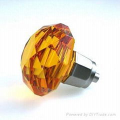 Glass Knobs H01-3 Crystal Cabinet Knobs 