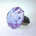 Glass Knobs H01-3 Crystal Cabinet Knobs  3