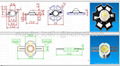 5W high power led lamps  1