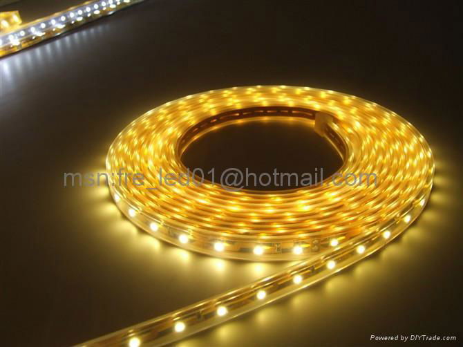 3528  led strip light waterproof and non waterproof 