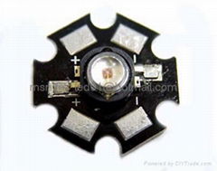 3W high power light  star type 