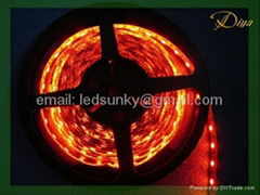 5050 60led/m  rgb flash 12V Flexible Strip for home and garden,car decoration 