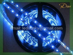 5050 60led/m  rgb flash 12V Flexible Strip for home and garden,car decoration 