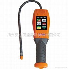 Halogent leak detector