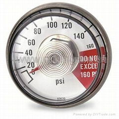 Fire pressure gauge 