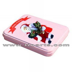 Gift card tin