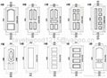  Veneer Moulded HDF door skin