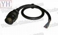OBDII cables for Ford, BMW, Benz, Honda
