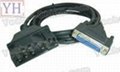 OBDII cables for Ford, BMW, Benz, Honda etc. 2