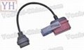 OBDII cables for Kia, Fiat, Benz 14p,