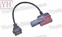 OBDII cables for Kia, Fiat, Benz 14p, PSA etc.