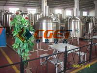 Hotel beer brewing equipment 