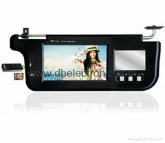 7 inch car Sunvisor monitor