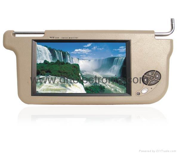 9 inch Sunvisor monitor for car 