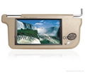 9 inch Sunvisor monitor for car  1