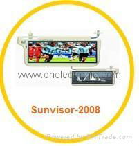 Sunvisor monitor DH-2008