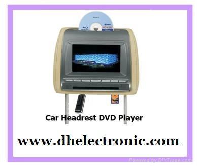 car headrest dvd player 