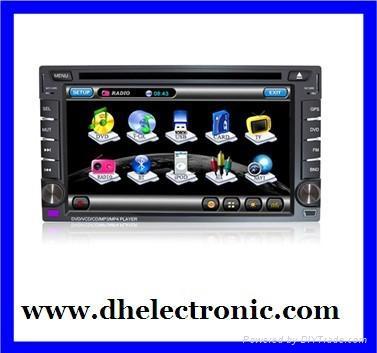 Universal car DVD player DH-808