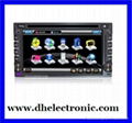 Universal car DVD player DH-808