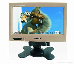 7 inch car headrest monitor  DH-700L