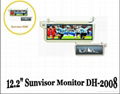 hot selling 12.2"Sunvisor monitor for car DH-2008 1