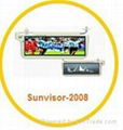 hot selling 12.2"Sunvisor monitor for car DH-2008 2