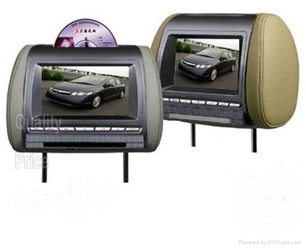 car headrest dvd player  2