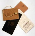 garment hangtag