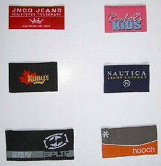 woven label