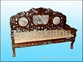 Antique bed