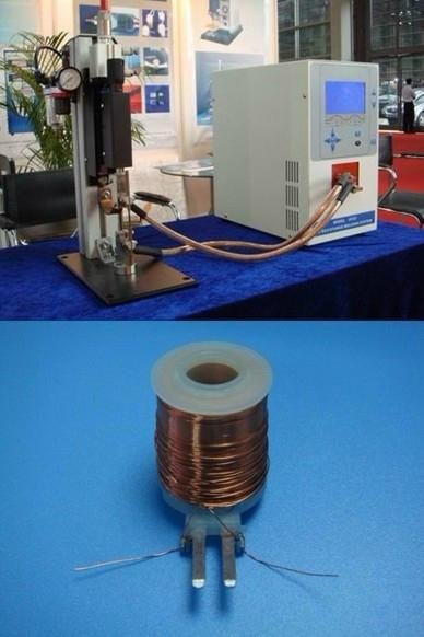 Micro Transformer Wires and Terminal Spot Welder