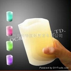 Shaking function LED candle