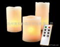 Remote control LED candle 1