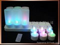 Rechargeable LED Tealight