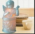 Angel shape LED candle