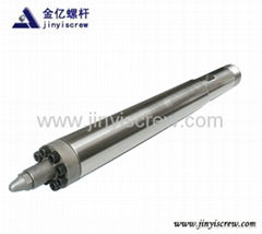 injection screw barrel