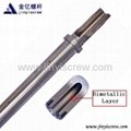 corrosive-resistant screw barrel 5