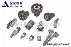 screw barrel assembly parts