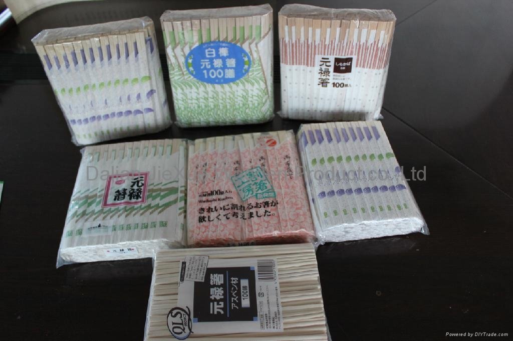 Wooden Disposable Chopstick—Poplar Genroku