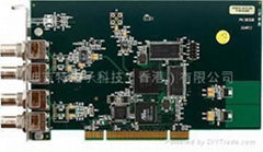 多功能2路DVB-ASI播录PCI码流卡